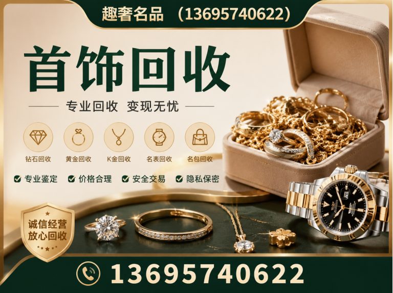 上城区奢侈品回收展示图